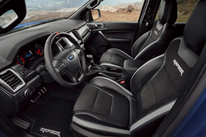 Nya Ford Ranger Raptor.
