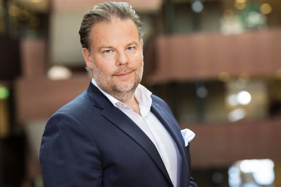  Daniel Rundgren, affärsområdeschef Engineering Services.