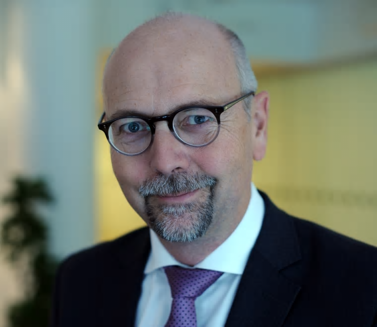 Svenska Teknik&Designföretagens vd Magnus Höij.