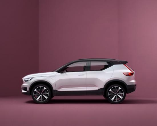 Volvo Concept 40.1 profile