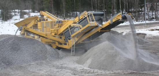 Keestrack H4 konkross
