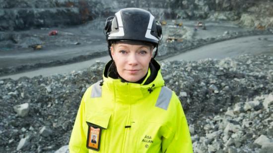 &Aring;sa Allan, vice vd, Kaunis Iron.