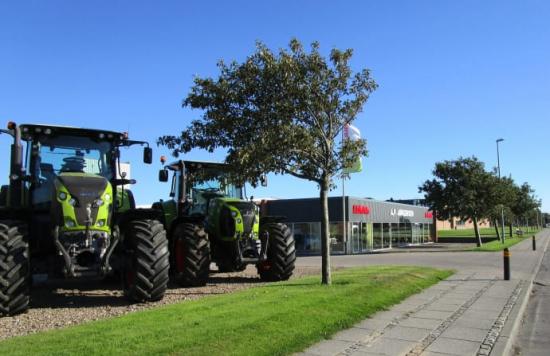Danish Agro köper maskinföretaget A. P. Jørgensen i Ribe.