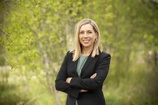 Jenny Greberg, programdirektör på Swedish Mining Innovation.