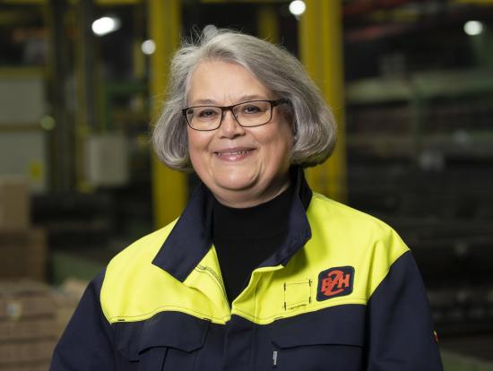 Lena Jiderud från Senior Partners.
