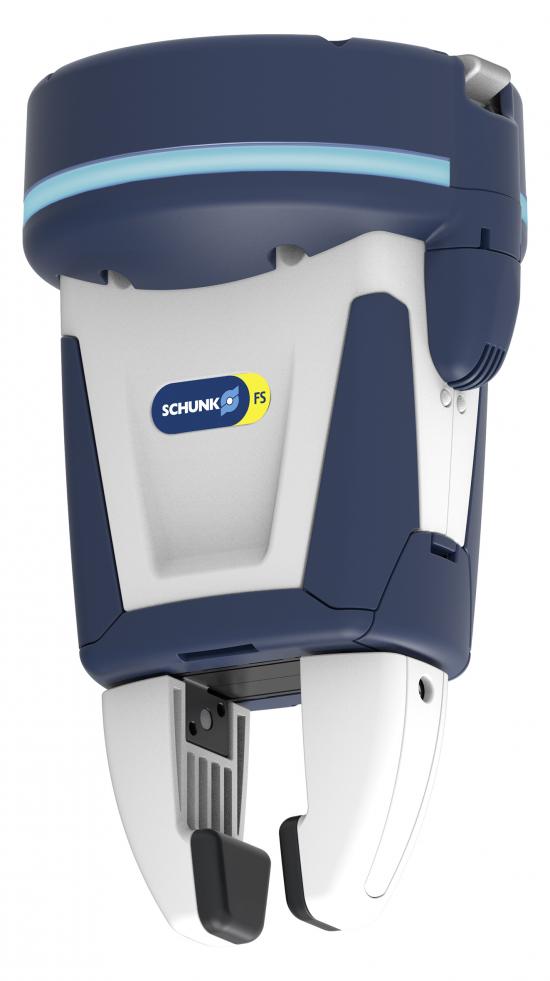 Gripdonet EGP-C från SCHUNK är det första industriella gripdonet som certifierats för kollaborativa applikationer av ett fristående certifieringsorgan; DGUV.