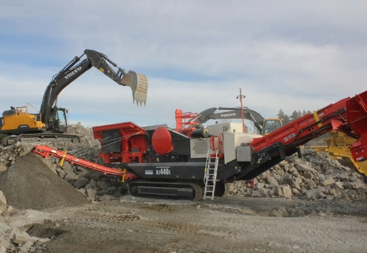 Sandvik UJ440i käftkross.