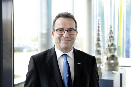 Prof. Dr.-Ing. Markus Glück Forsknings- och utvecklingschef på tyska SCHUNK GmbH & Co. KG.