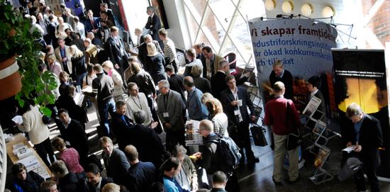 Det är viktigare än någonsin att forskare från industri, institut och akademi kan komma samman för att hitta lösningar och visa vägen framåt.