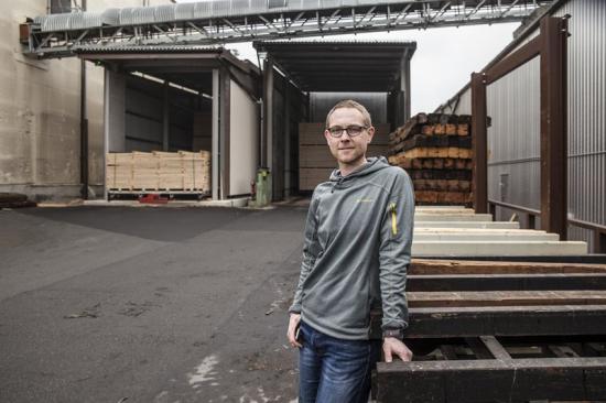 Kai Matthies, Ziegler Holzindustrie, Tyskland