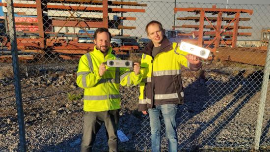 Rafael Mosberger och Henrik Andreasson, Retenua, upphovsmännen bakom emitrace®.