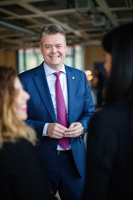 Mats Rahmström, VD och koncernchef för Atlas Copco.