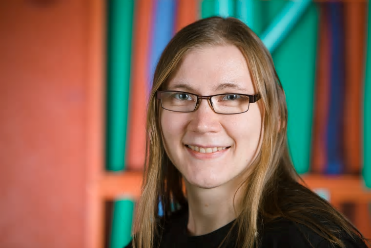Mirva Niinipuu, doktorand på Kemiska institutionen och Företagsforskarskolan vid Umeå universitet.
