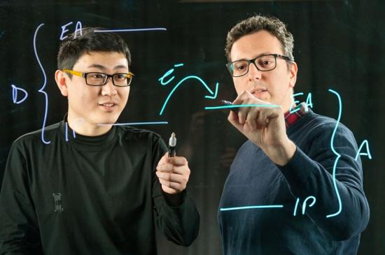 Kai Xu och Simone Fabiano är två av författarna till artikeln.