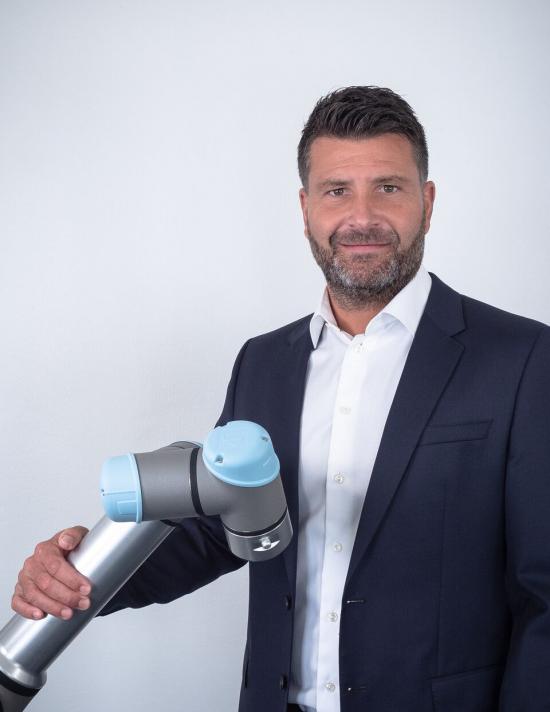 Thomas Hvarvenius, Sales Development Manager, Universal Robots, Sverige.
