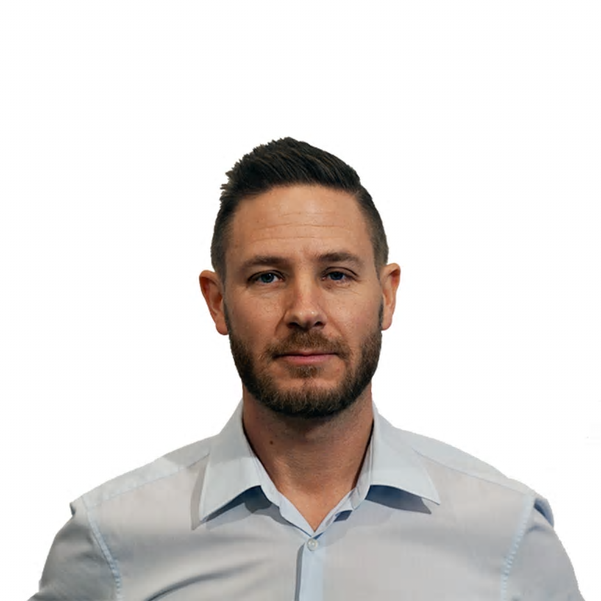 Emanuel Svensson, vd för Axipto som är ett av åtta företag i Inducore Components.
