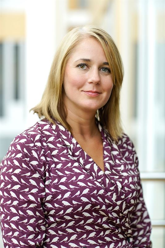 Caroline Sjöblom, marknadsansvarig för Fältöversten.
