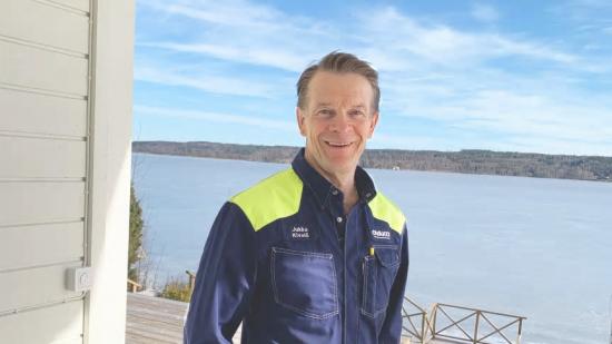 Jukka Kivelö, General Manager, Sales Unit Scandinavia, Ovako om svensk stålindustri.