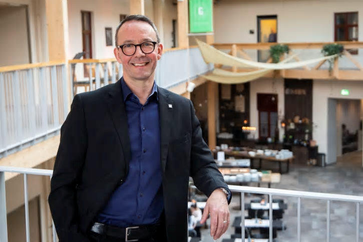 Matts Nyman, vd BizMaker.