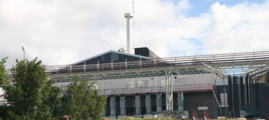 INOVYNs befintliga fabrik