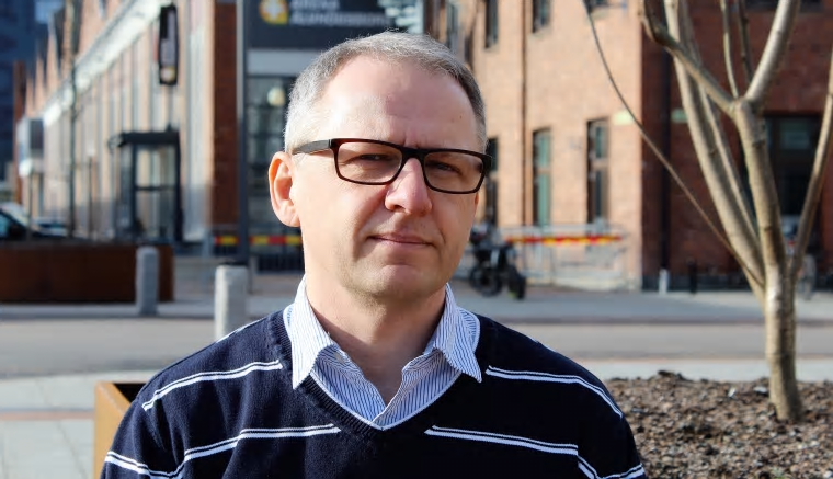 Morgan Nilsen, Högskolan Väst.