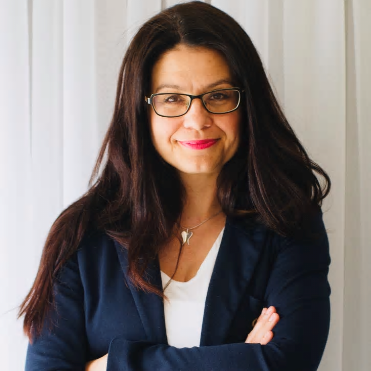 Helena Lindahl, näringspolitisk talesperson för Centerpartiet.