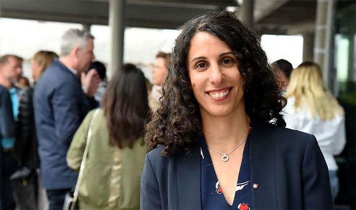 Amy Loutfi, professor vid &Ouml;rebro universitet.