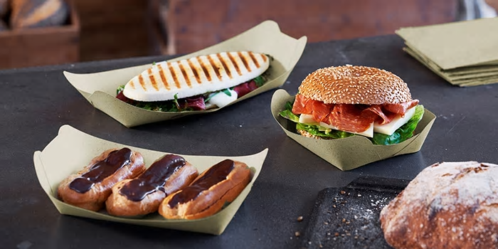 Bröd görs av vete - en typ av gräs – precis som Dunis innovativa, miljöanpassade koncept Bloom.