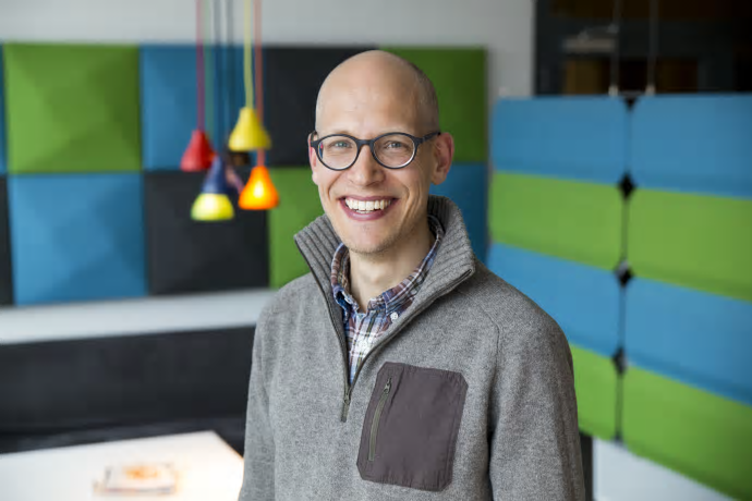 Gary Linnéusson, adjunkt i produktion och automatisering, vid Högskolan i Skövde.
