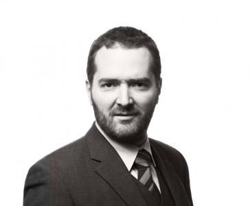 Tobias Ebel, styrelsemedlem i Hive Blockchain.