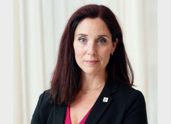 Ulrika Lindstrand, förbundsordförande Sveriges Ingenjörer.