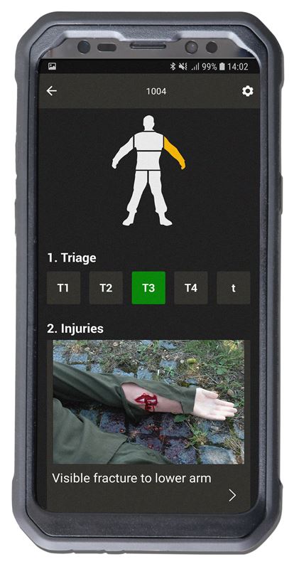 <span>Saab lanserar en helt ny simulator för sjukvårdsbehandling som fått namnet WE:Treat.</span>