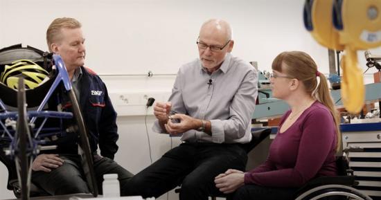 Niclas Jansson, Jan Blomquist och Gunilla Wallengren