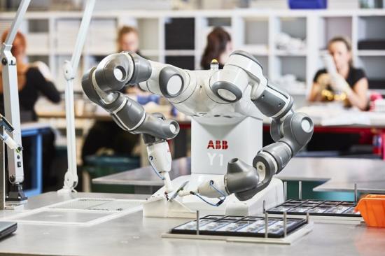 YuMi samarbetande robot.