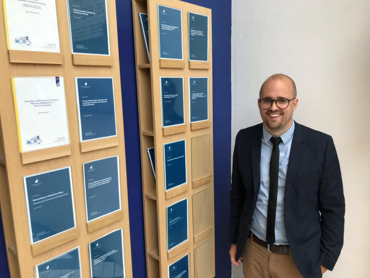 Samuel André förklarar att hans avhandling innehåller en modell och metod för att kunna stärka ETO-företagens produktion och design.