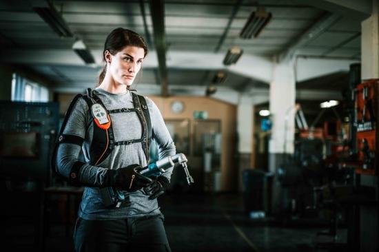 Ironhand är världens första aktiva mjuka exoskelett för handen.