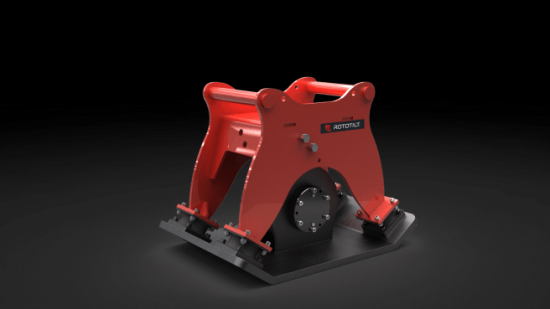 Rototilts nya markvibrator C34.