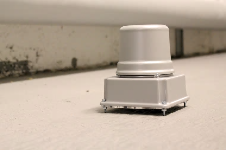 Mobil och uppkopplad sensor för mätning av radon