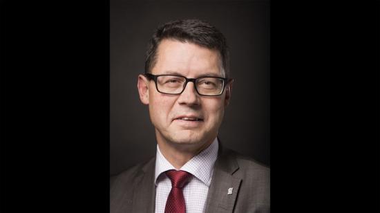 <span><span>Leif Boström, som är direktör för Affärsområde Specialprodukter som driver utvecklingsprojektet.</span></span>