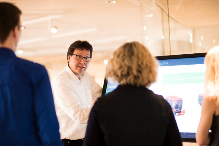 Arco Berkenbosch, initiativtagare till Better Planet Packaging.