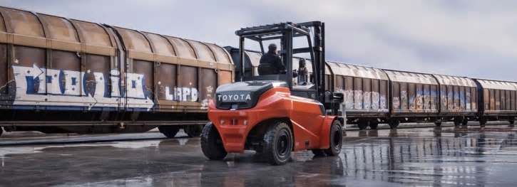 Toyota Traigo80, 6-8-ton-modellen av den elektriska motviktstrucken för tunga arbeten, har belönats med German Design Award, det tyska designpriset för enastående designkvalitet. German Design Award, det tyska designpriset, är ett internationellt pris som utfärdas av det tyska designrådet för att markera speciellt unika trender inom design. Priset kommer att överlämnas den 8:e februari 2019 under en prisceremoni i Frankfurt, Tyskland.