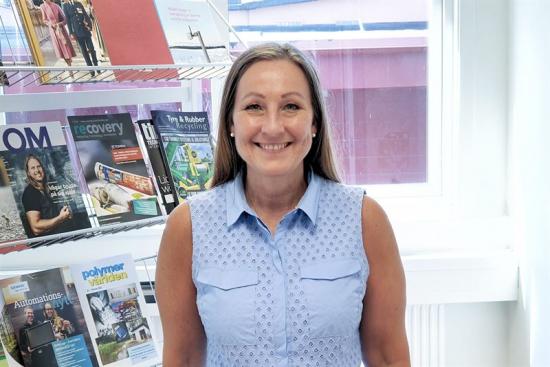 Maria Tiger, ny projektledare på Enviro.