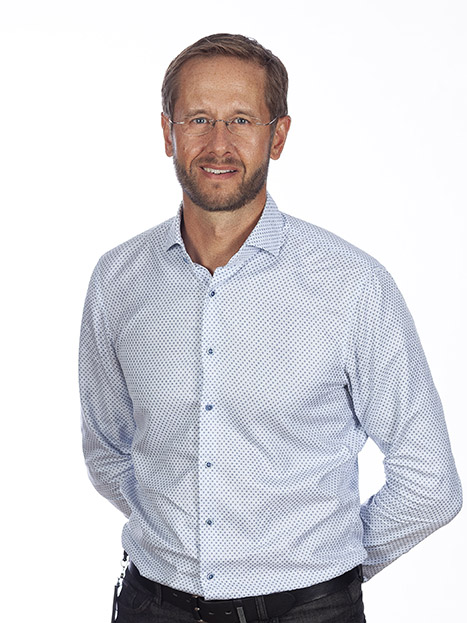Daniel Eklund, teknikdirektör på Boliden.