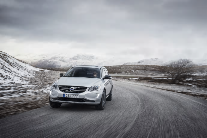 Volvo XC60 with Polestar Parts Foto: Volvo Car Sverige