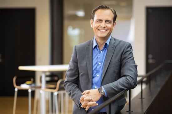 Markus Granlund, vd på Semcon.