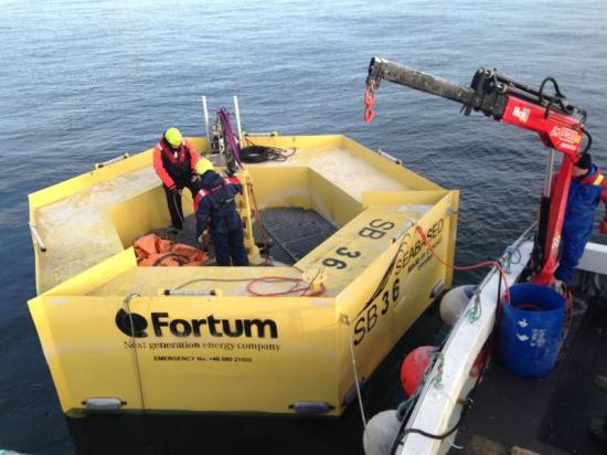 Bild: Fortum - Seabased
