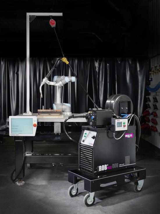 ROBiPAK Welding Kit.