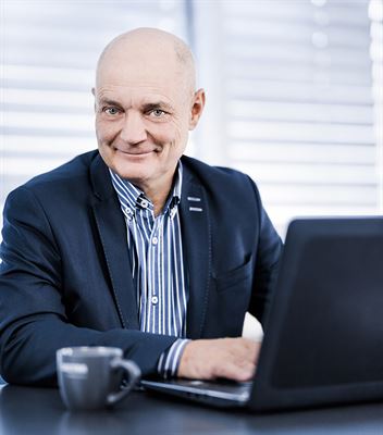 Torbjörn Kronander, koncernchef och vd för Sectra AB.