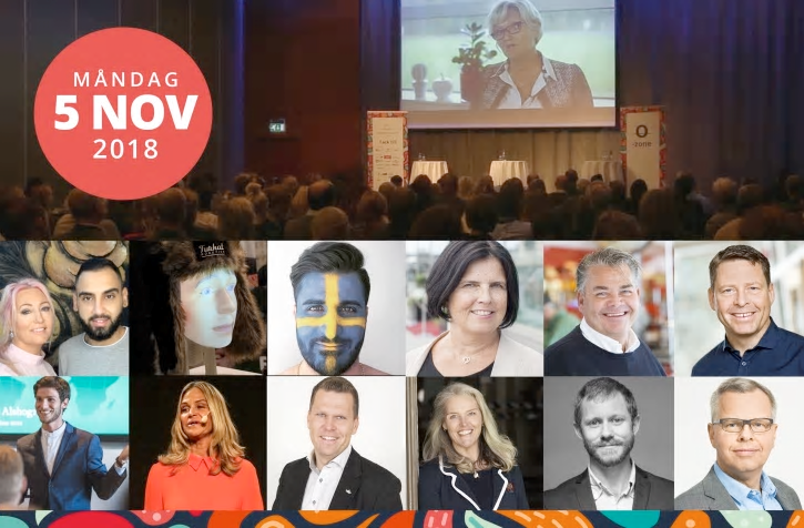 Den fördomsfria AI-roboten Tengai, en av Sveriges topp 100 mest populära föreläsare och förändringsbyrån Futerra är några av de som står på scen på årets Opportunity Day.