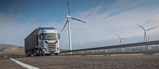 Nu drivs alla Scanias fabriker på fossilfri el.